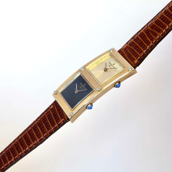 Montre à double fuseaux horaire Femme