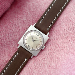 Montre double-tour femme