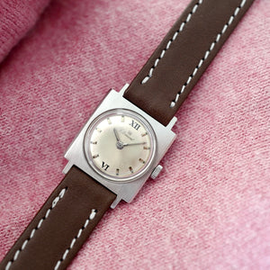 Montre double-tour femme