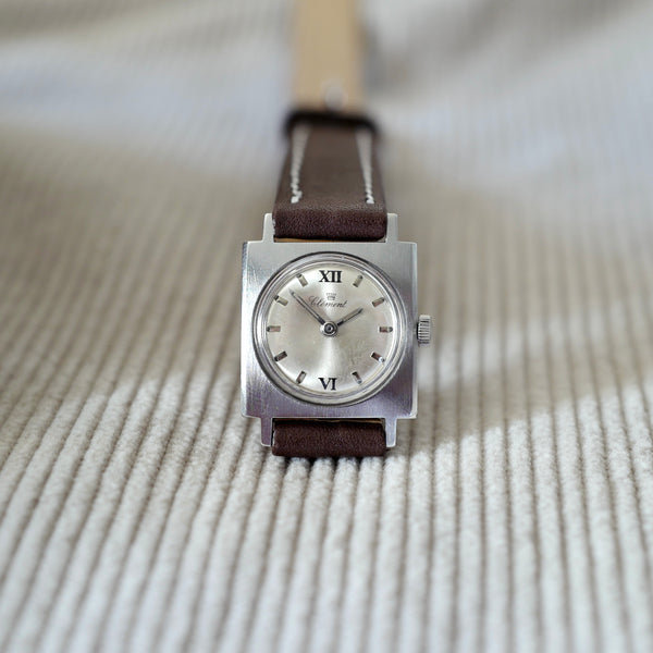 Montre double-tour pour femme cocktail