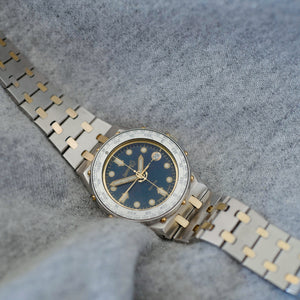 Montre Eberhard militaire vintage