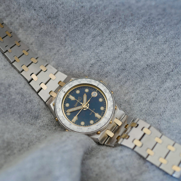 Montre Eberhard militaire vintage
