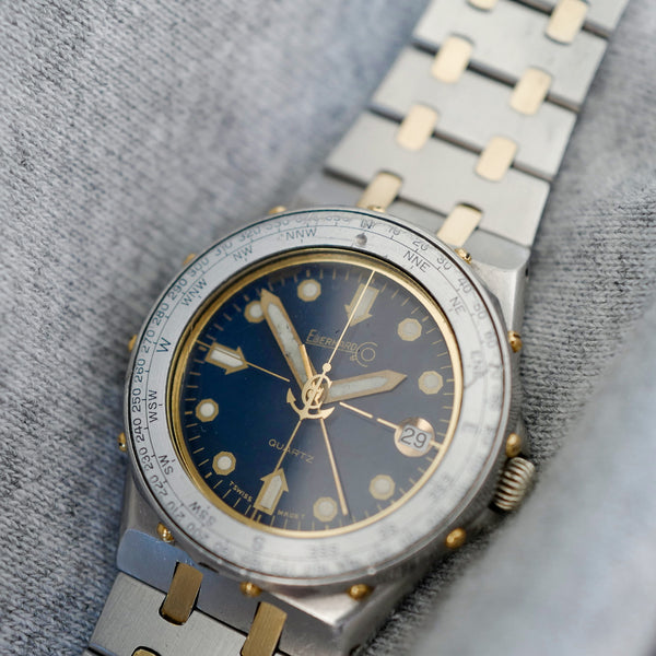 Montre Eberhard vintage italienne
