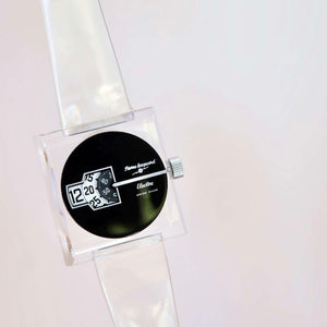 Montre Électra Lip Pierre Jacquard vintage numérique
