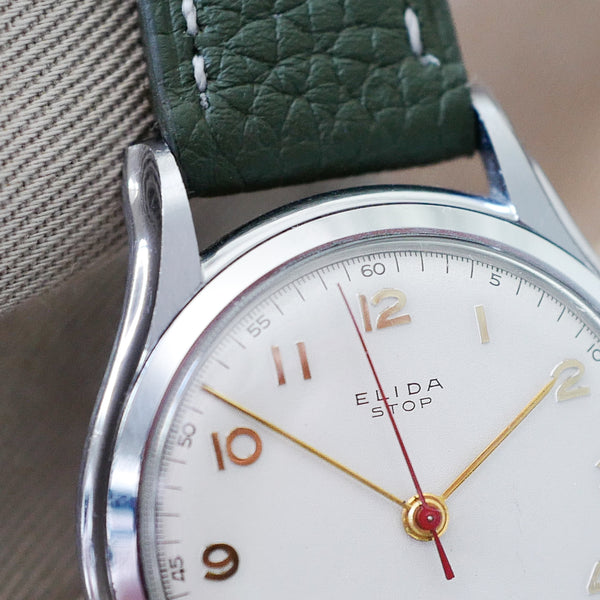 Montre Elida stop rare modèle neuf de stock