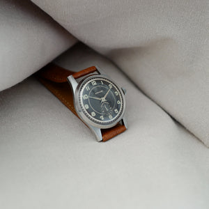 Montre étanche vintage cadran tropical patine
