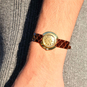 Tissot Lady "Sea-Star Seven" Disco-Volante (Vintage 1980)