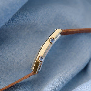 Montre femme design vintage à remontage