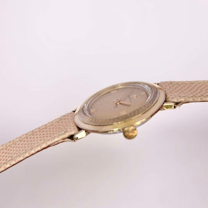 Certina Calatrava  "La montre habillée des sixties"