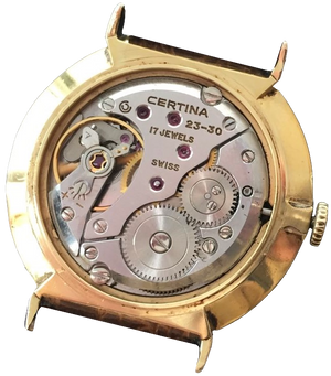 Certina Calatrava  "La montre habillée des sixties"