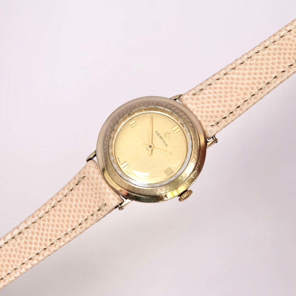 Certina Calatrava  "La montre habillée des sixties"