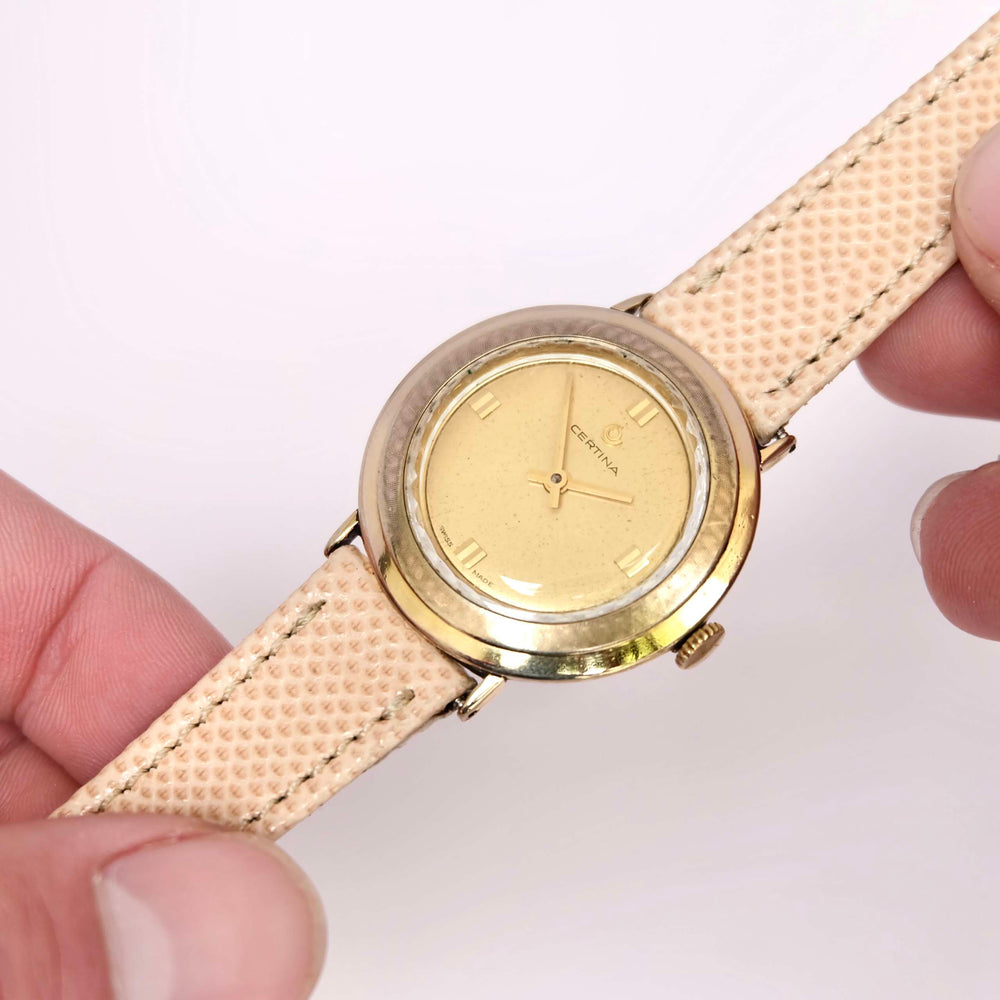Certina Calatrava  "La montre habillée des sixties"