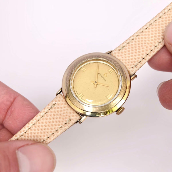 Certina Calatrava  "La montre habillée des sixties"