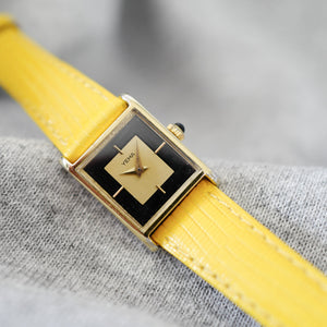 Montre femme France tank rectangle