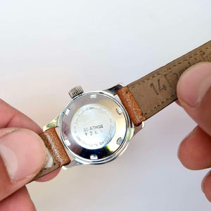 Montre femme remontage automatique garantie vintage