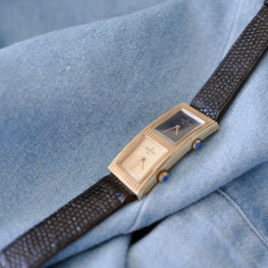 Montre femme vintage GMT