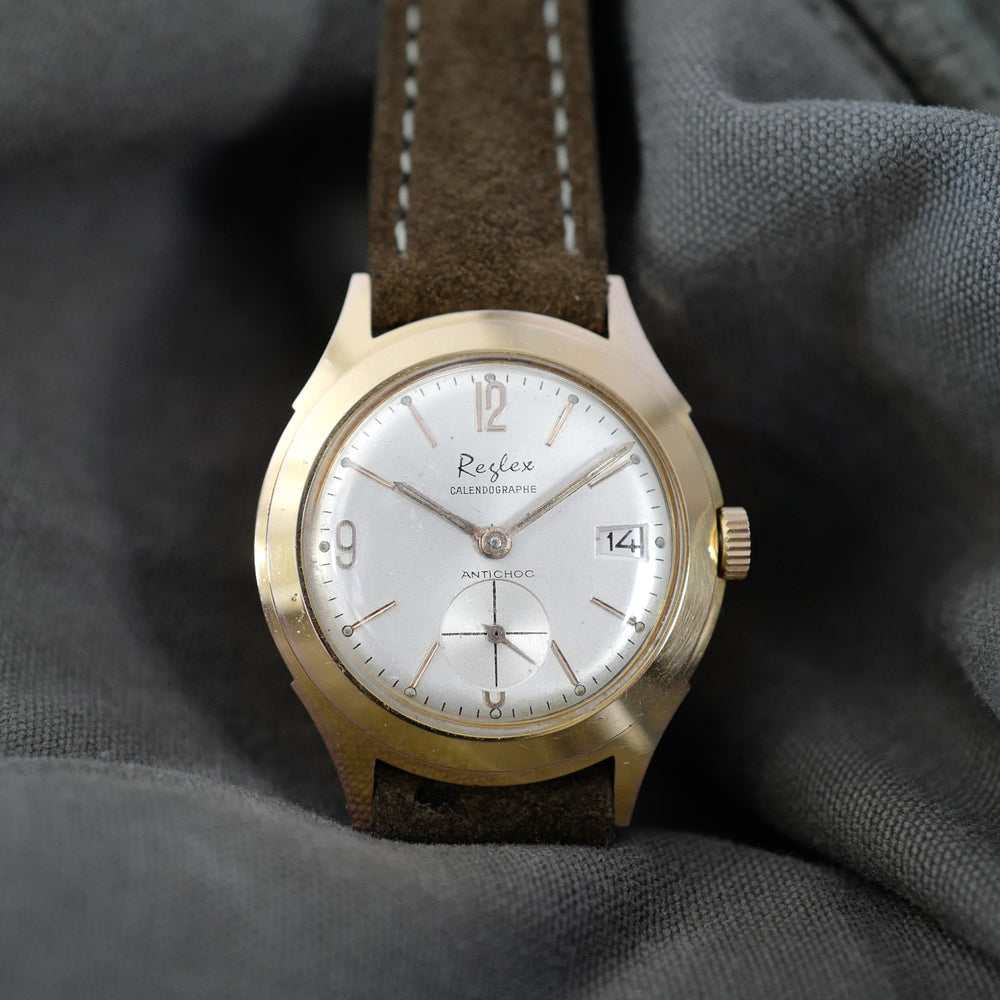 Montre fine mécanisme mécanique à remontage manuel