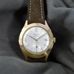 Montre fine mécanisme mécanique à remontage manuel