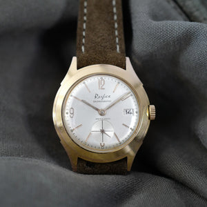 Montre fine mécanisme mécanique à remontage manuel