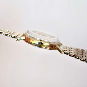 Montre homme dorée or bracelet or