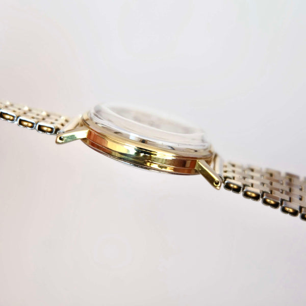 Montre homme dorée or bracelet or