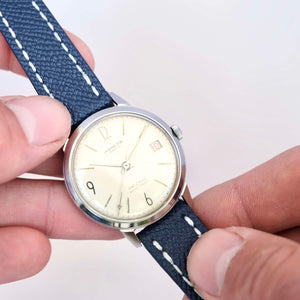Montre homme élégante habillée vintage