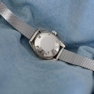 Montre homme femme patine bakélite bleu.JPG