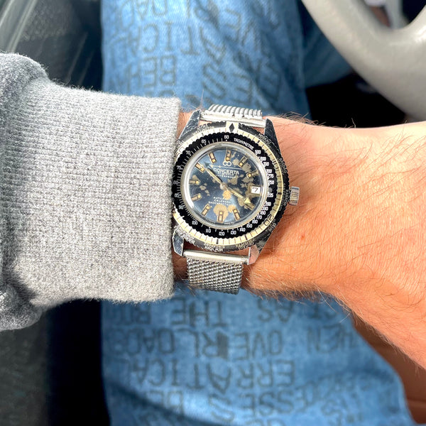 Montre homme idée cadeau vintage fete des pères