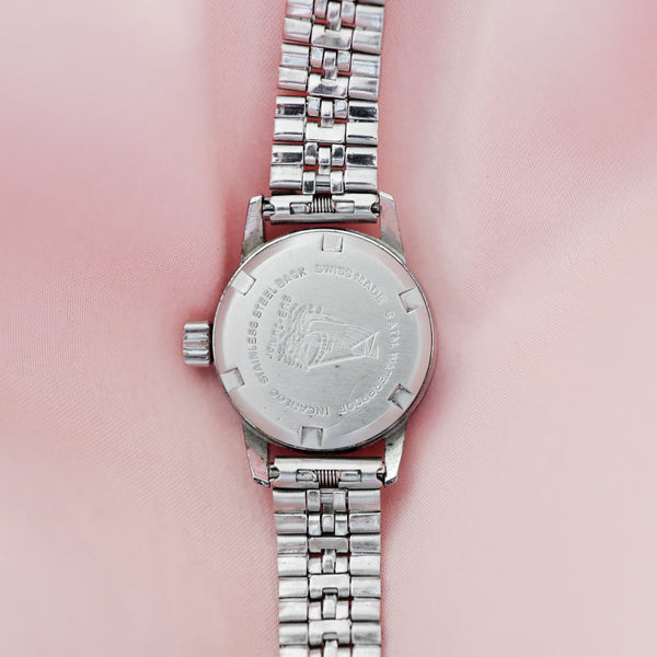 Montre femme mécanique vintage submariner mini