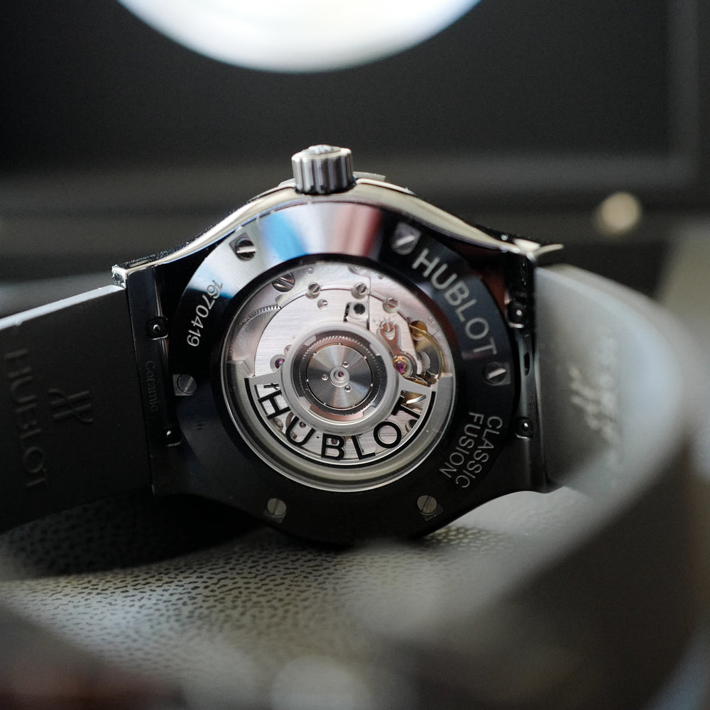 Classique Fusion 542.CM.1171.RX hublot black magic 42 mm
