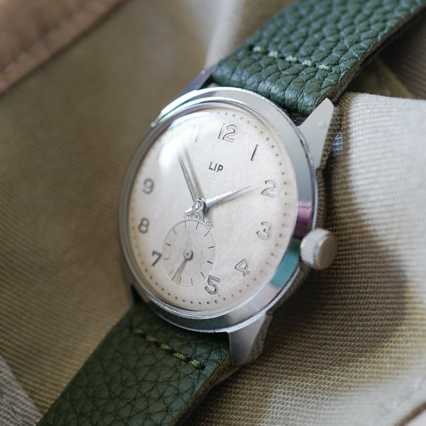 montre icone iconique lip vintage