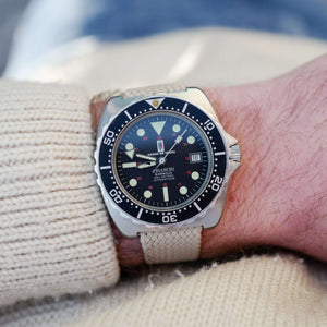 Montre Jacques Bianchi Armée de terre SAF 1993 Marseille JB 300
