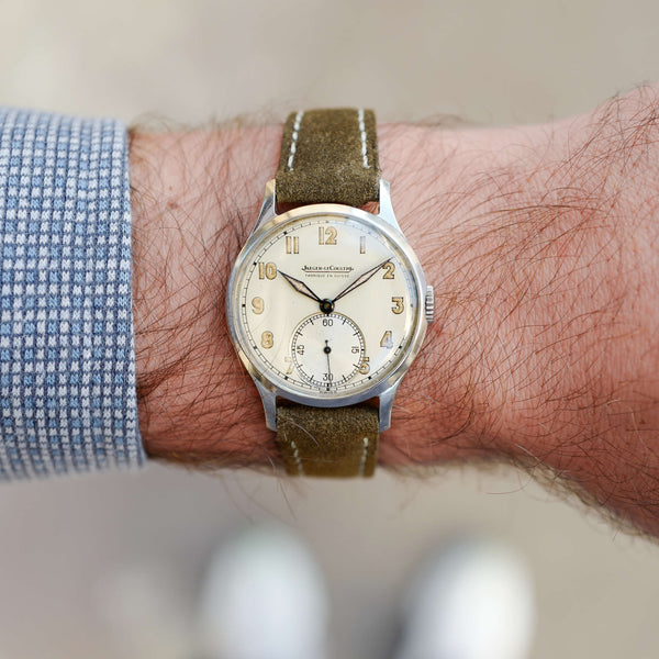 Montre Jaeger LeCoultre vintage militaire