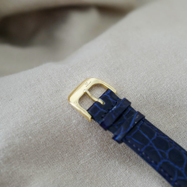 Montre Jaeger or boucle calendrier