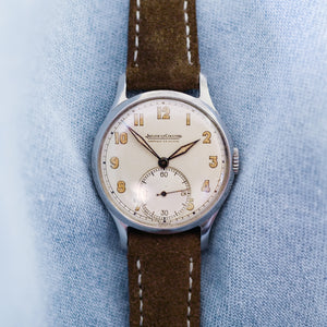 Montre Jaeger vintage LeCoultre cadran militaire