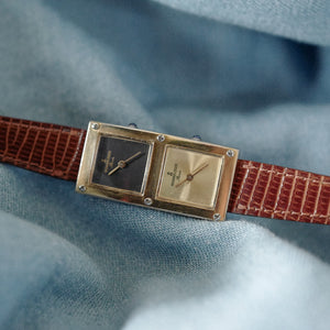 Montre jolie pour femme mécanique vintage