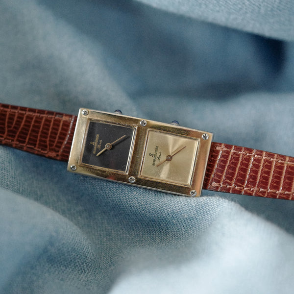 Montre jolie pour femme mécanique vintage