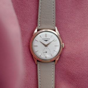 Montre Longines ancienne clous de paris plaquée or