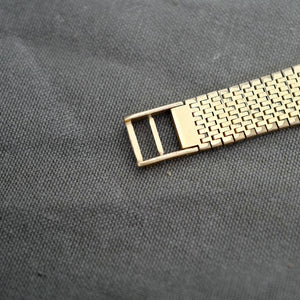 Montre Longines bracelet doré