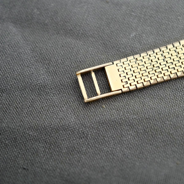 Montre Longines bracelet doré