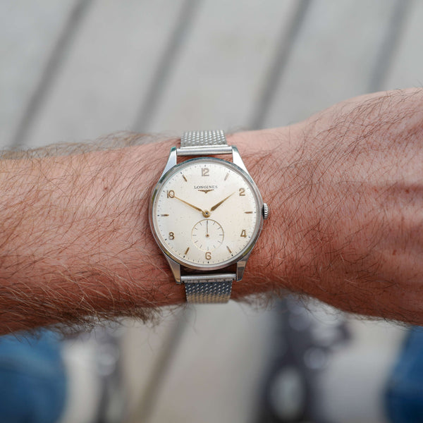 Montre Longines oversize militaire