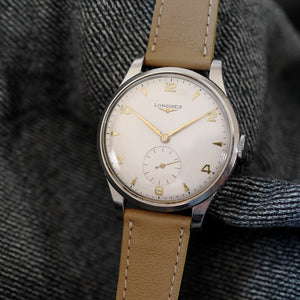 Montre Longines oversize militaire vintage