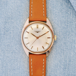 Montre Longines plaquée or classique