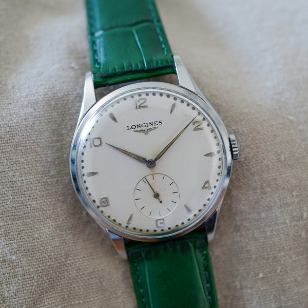 Montre Longines vintage Calatrava 12.68z costume