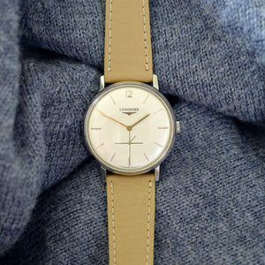 Montre Longines vintage mécanique manuelle