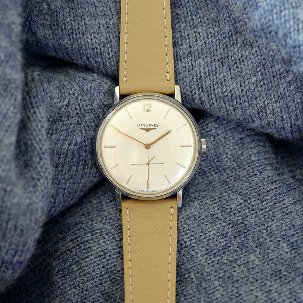 Montre Longines vintage mécanique manuelle
