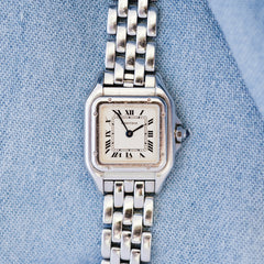 Montre luxe petit poignet femme Panthère Cartier