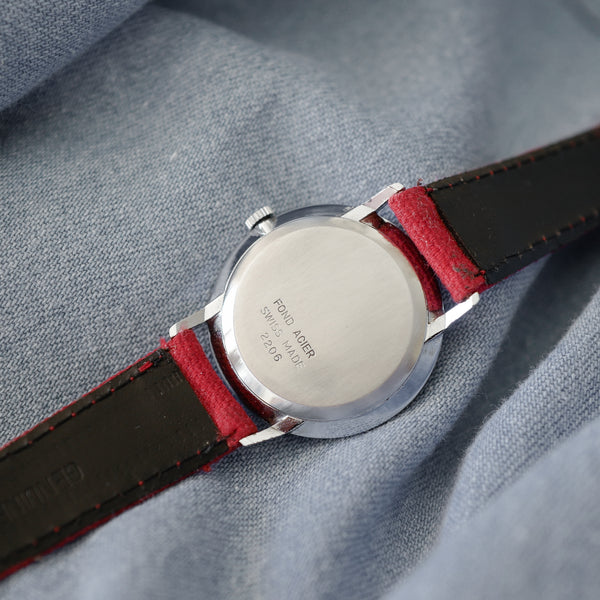 Montre mécanique manuelle MuDu