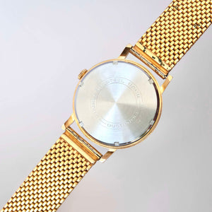 Montre mécanique révisée mouvement américain elgin