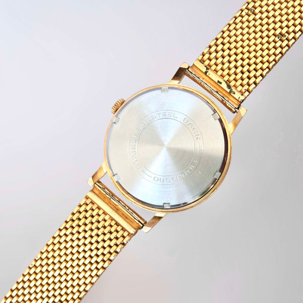 Montre mécanique révisée mouvement américain elgin